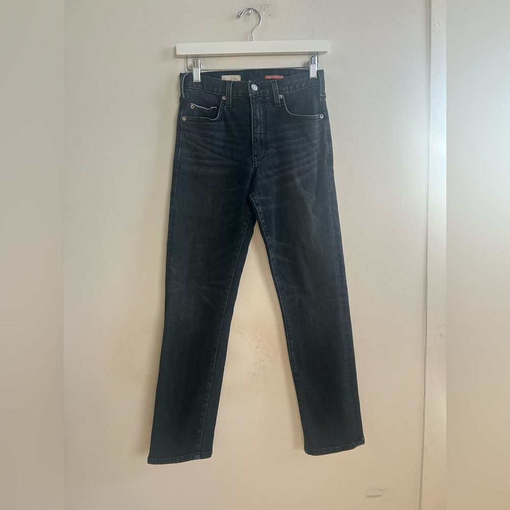 Anthropologie Pilcro high waist‎ straight leg jeans 24